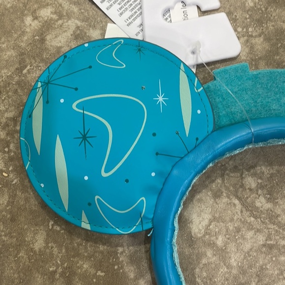 Disney Parks Disneyland 3D Marquee Sign Minnie Mouse Ears Headband NWT - Picture 7 of 10